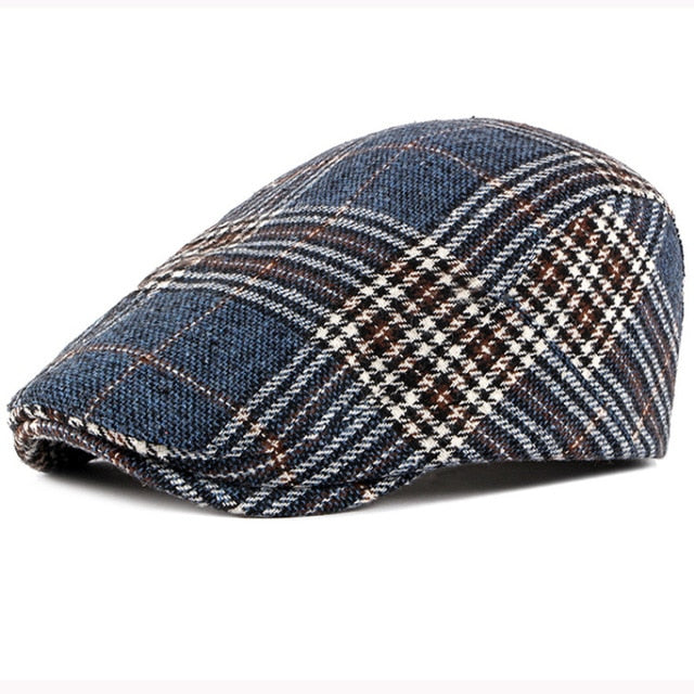 Tidløs Sixpence (Flat Cap)