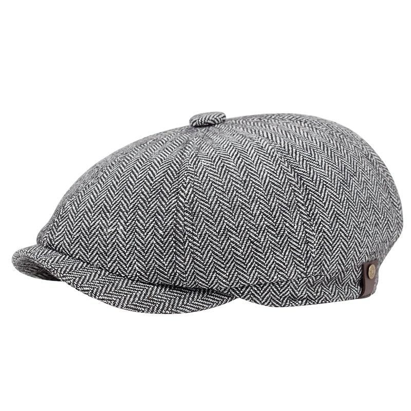 Tidløs Sixpence (Flat Cap)