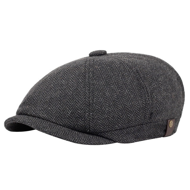 Tidløs Sixpence (Flat Cap)