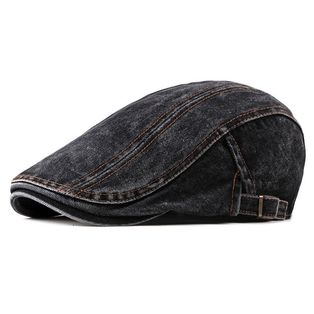 Tidløs Sixpence (Flat Cap)