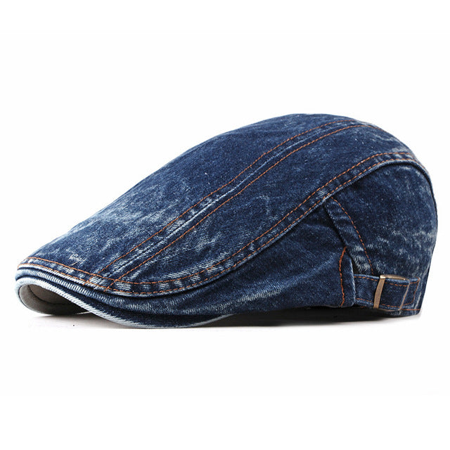 Tidløs Sixpence (Flat Cap)