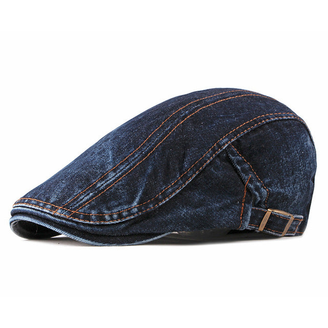 Tidløs Sixpence (Flat Cap)