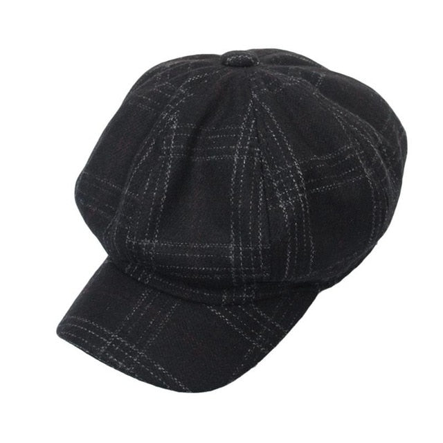 Tidløs Sixpence (Flat Cap)