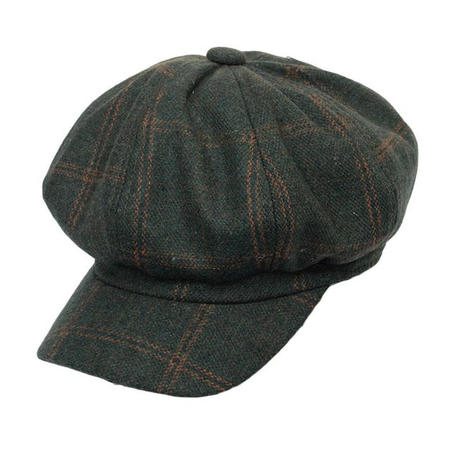 Tidløs Sixpence (Flat Cap)