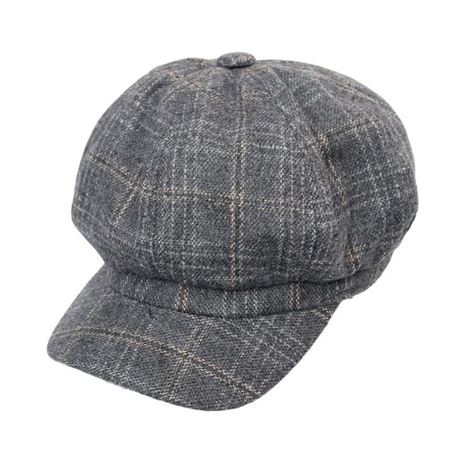 Tidløs Sixpence (Flat Cap)