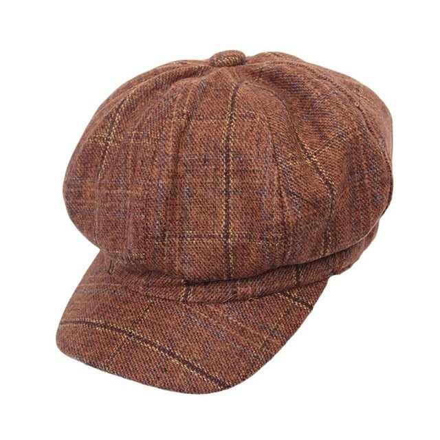 Tidløs Sixpence (Flat Cap)