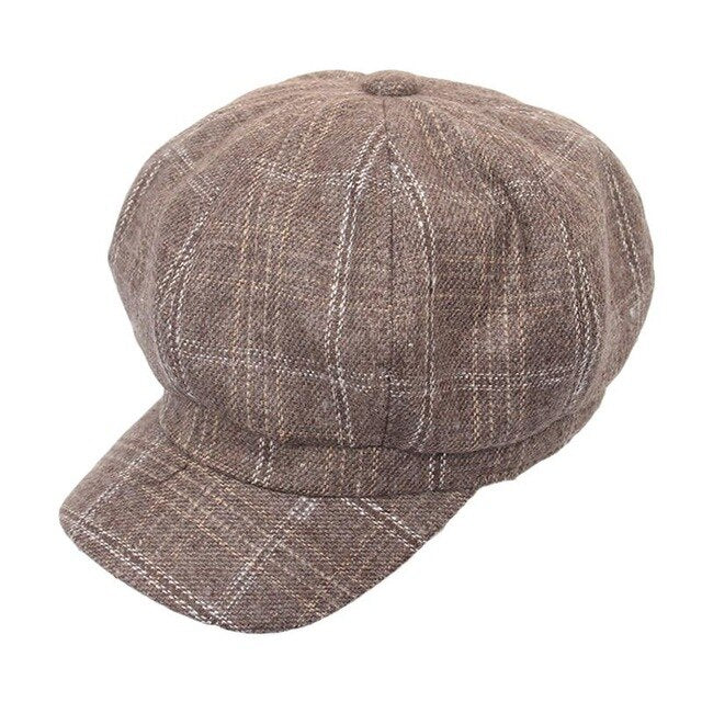Tidløs Sixpence (Flat Cap)