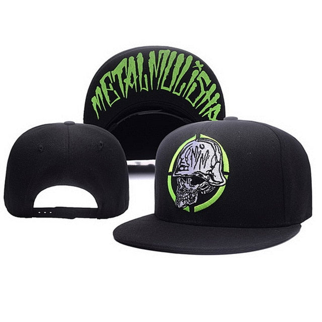 Snapback caps til herre