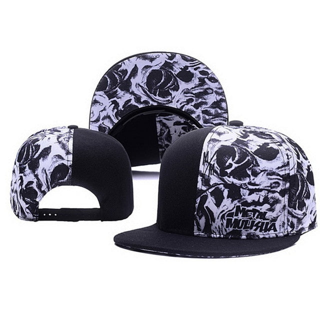 Snapback caps til herre