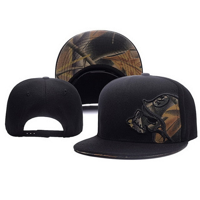 Snapback caps til herre