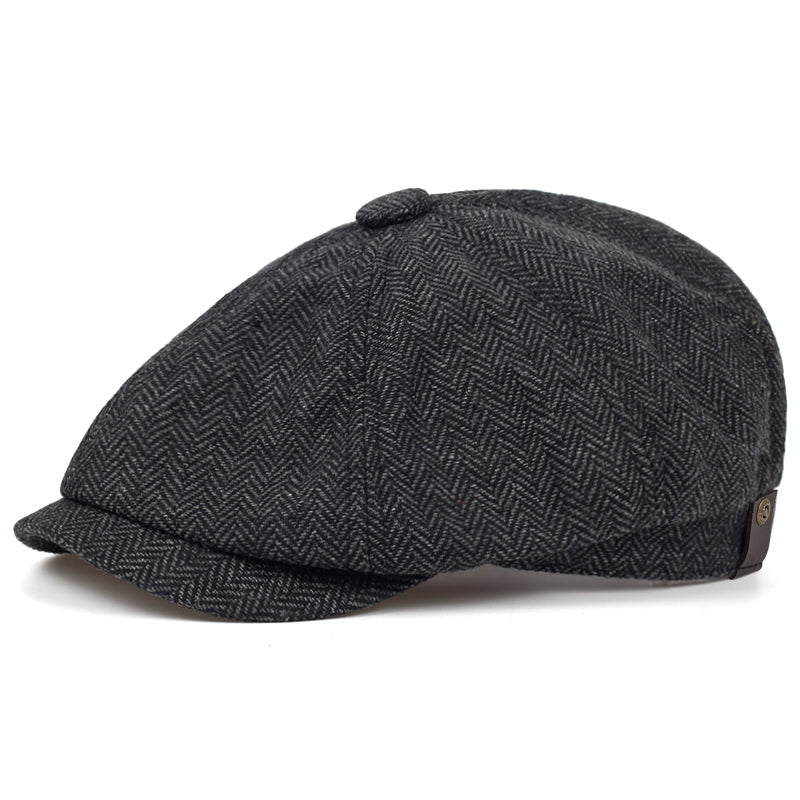 Tidløs Sixpence (Flat Cap)