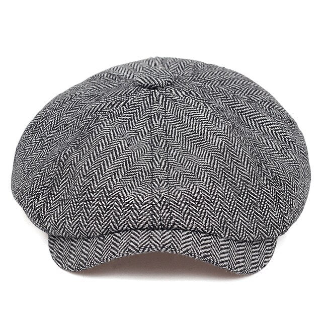 Tidløs Sixpence (Flat Cap)