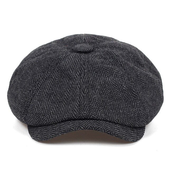 Tidløs Sixpence (Flat Cap)