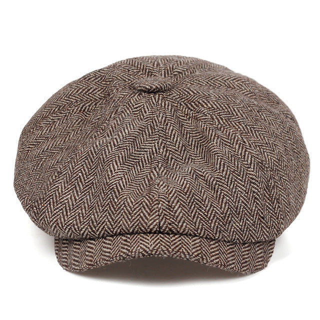 Tidløs Sixpence (Flat Cap)