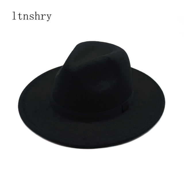 Klassisk Fedorahatt