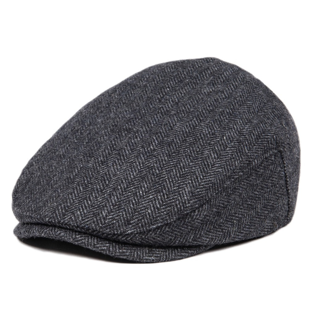 Tidløs Sixpence (Flat Cap)