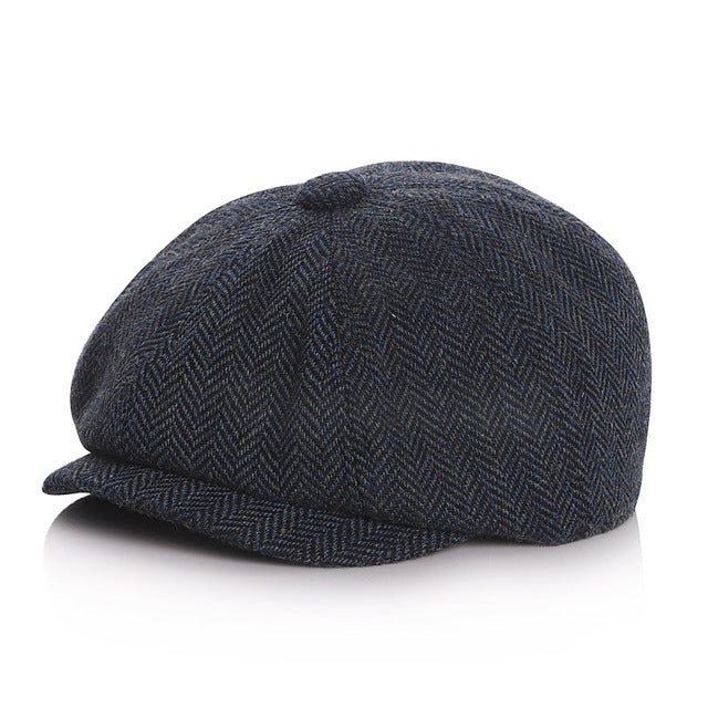Tidløs Sixpence (Flat Cap)