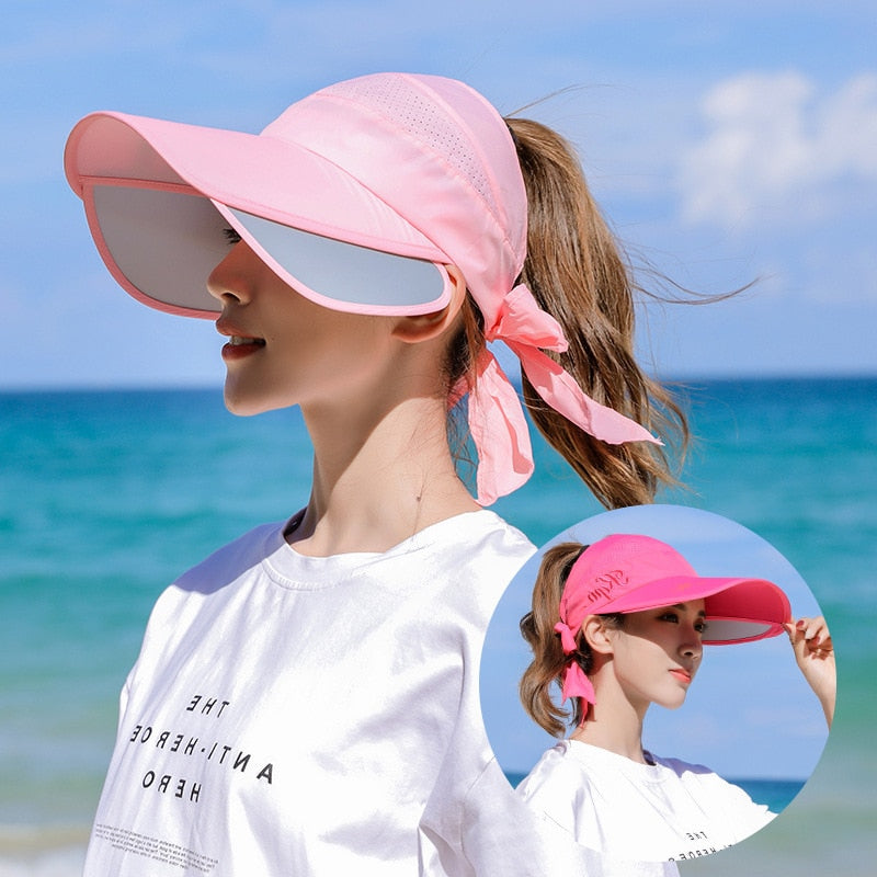 Sommerhatt til dame