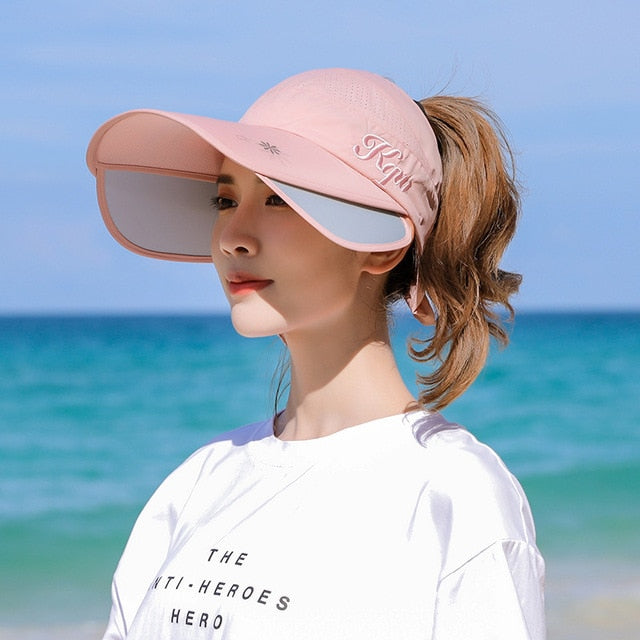 Sommerhatt til dame