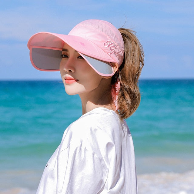 Sommerhatt til dame