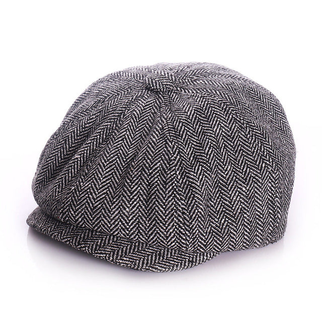 Tidløs Sixpence (Flat Cap)