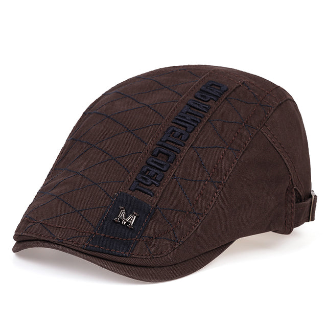 Tidløs Sixpence (Flat Cap)