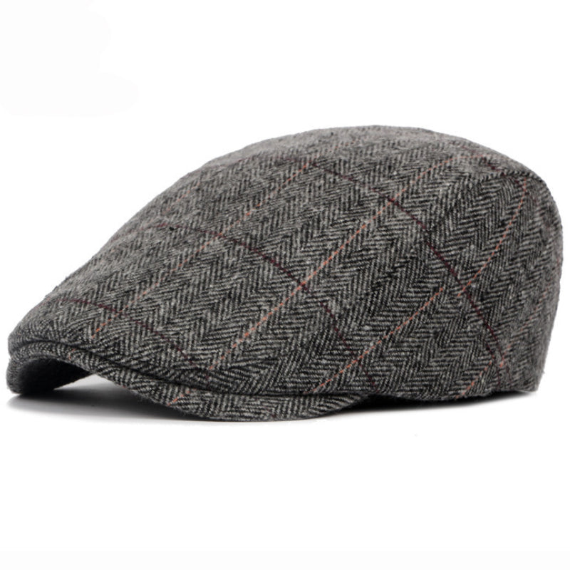 Tidløs Sixpence (Flat Cap)