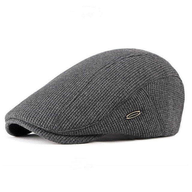 Tidløs Sixpence (Flat Cap)
