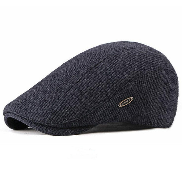 Tidløs Sixpence (Flat Cap)