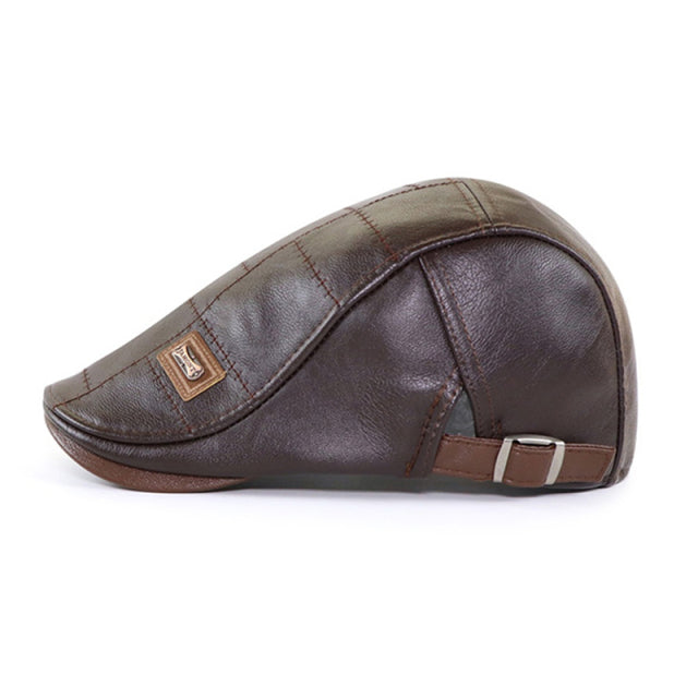 Tidløs Sixpence (Flat Cap)