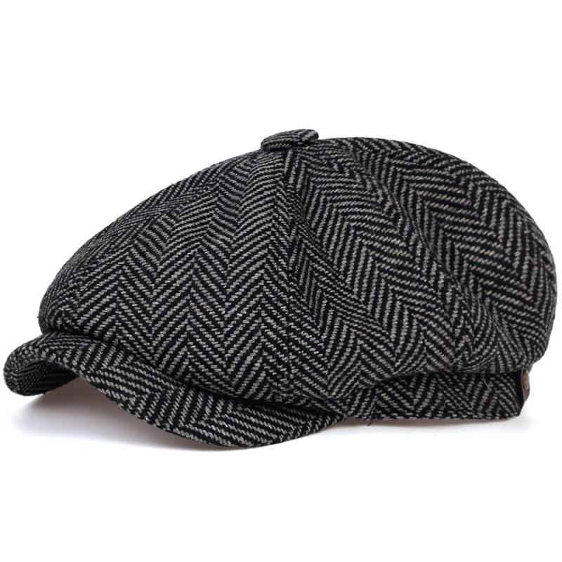 Tidløs Sixpence (Flat Cap)