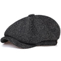 Tidløs Sixpence (Flat Cap)
