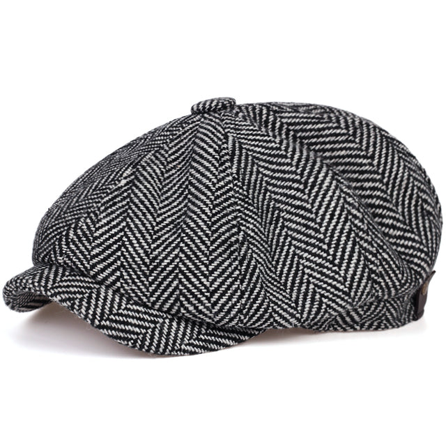 Tidløs Sixpence (Flat Cap)