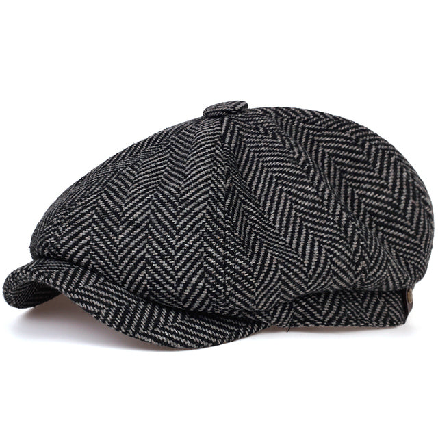 Tidløs Sixpence (Flat Cap)