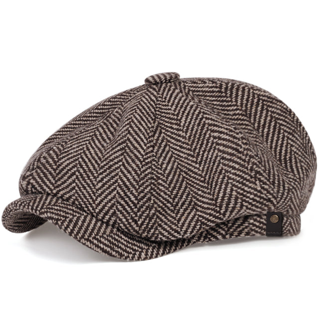 Tidløs Sixpence (Flat Cap)