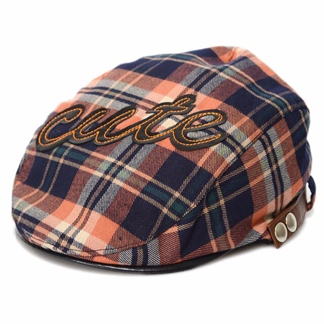 Tidløs Sixpence (Flat Cap)