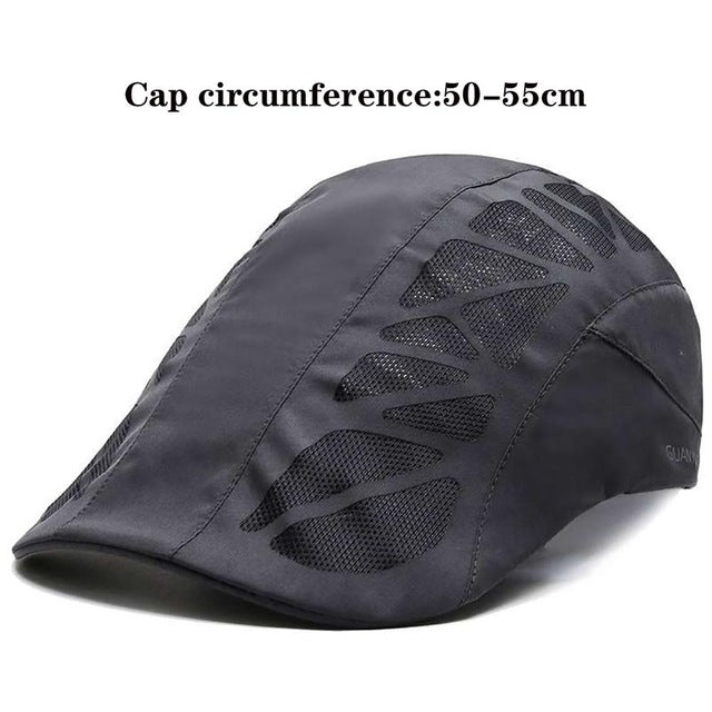 Tidløs Sixpence (Flat Cap)