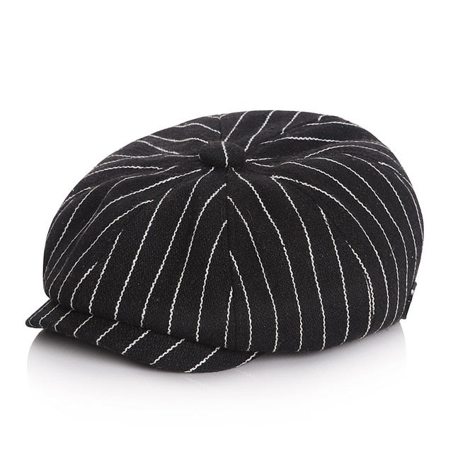Tidløs Sixpence (Flat Cap)