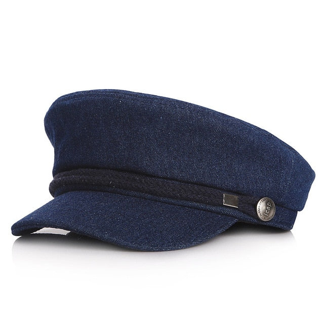 Tidløs Sixpence (Flat Cap)