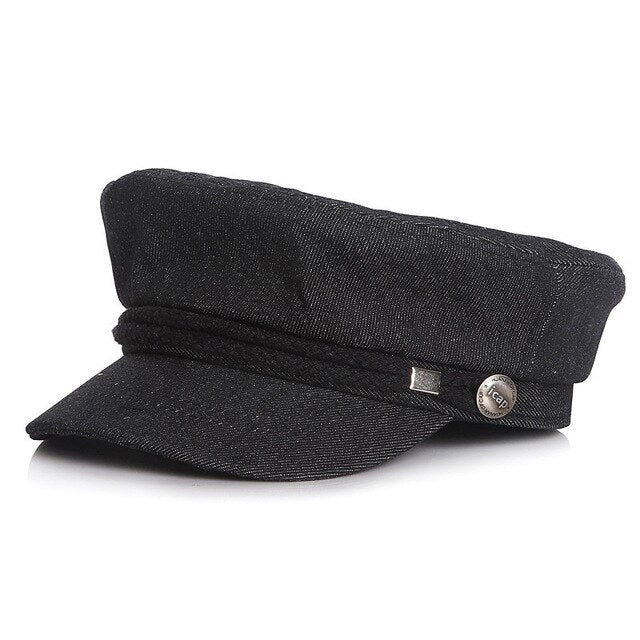 Tidløs Sixpence (Flat Cap)