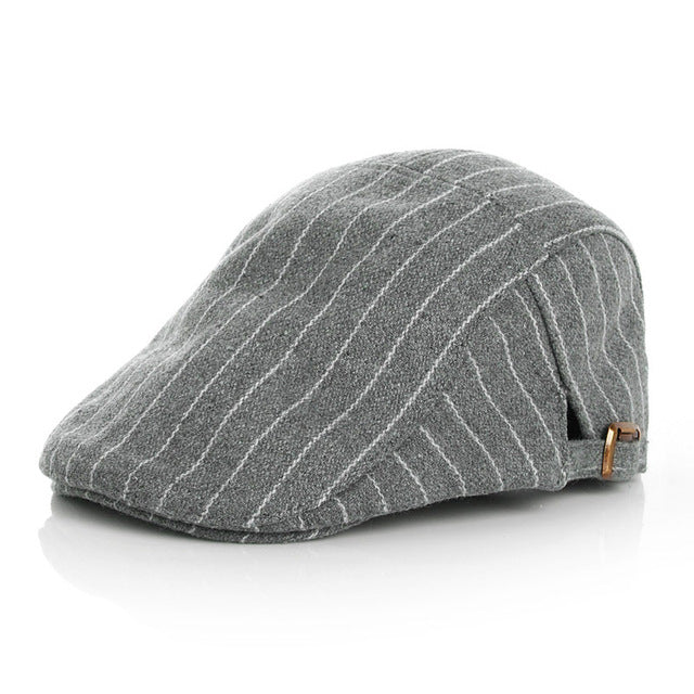 Tidløs Sixpence (Flat Cap)