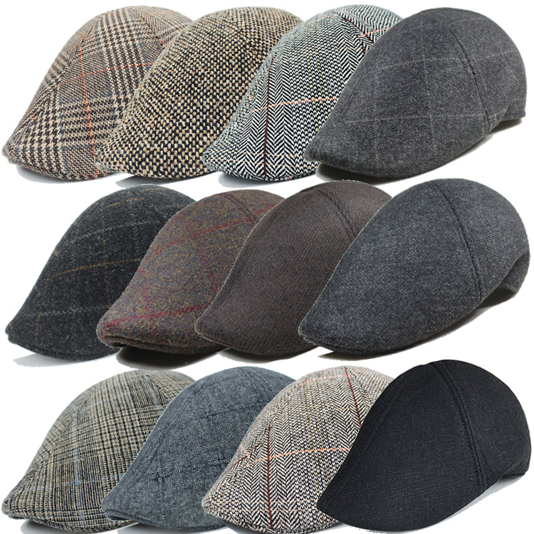 Tidløs Sixpence (Flat Cap)