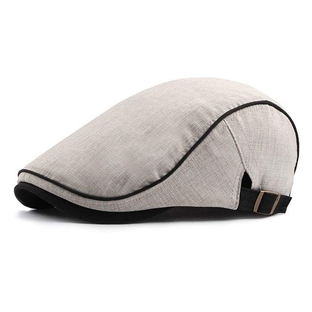Tidløs Sixpence (Flat Cap)