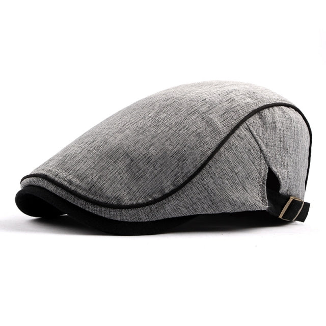 Tidløs Sixpence (Flat Cap)
