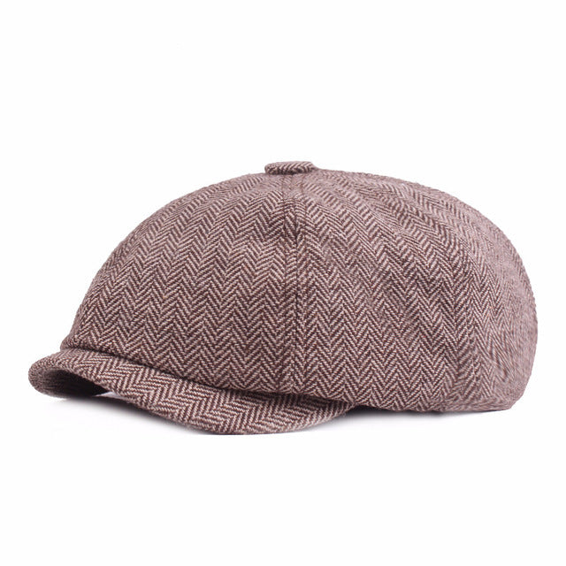 Tidløs Sixpence (Flat Cap)