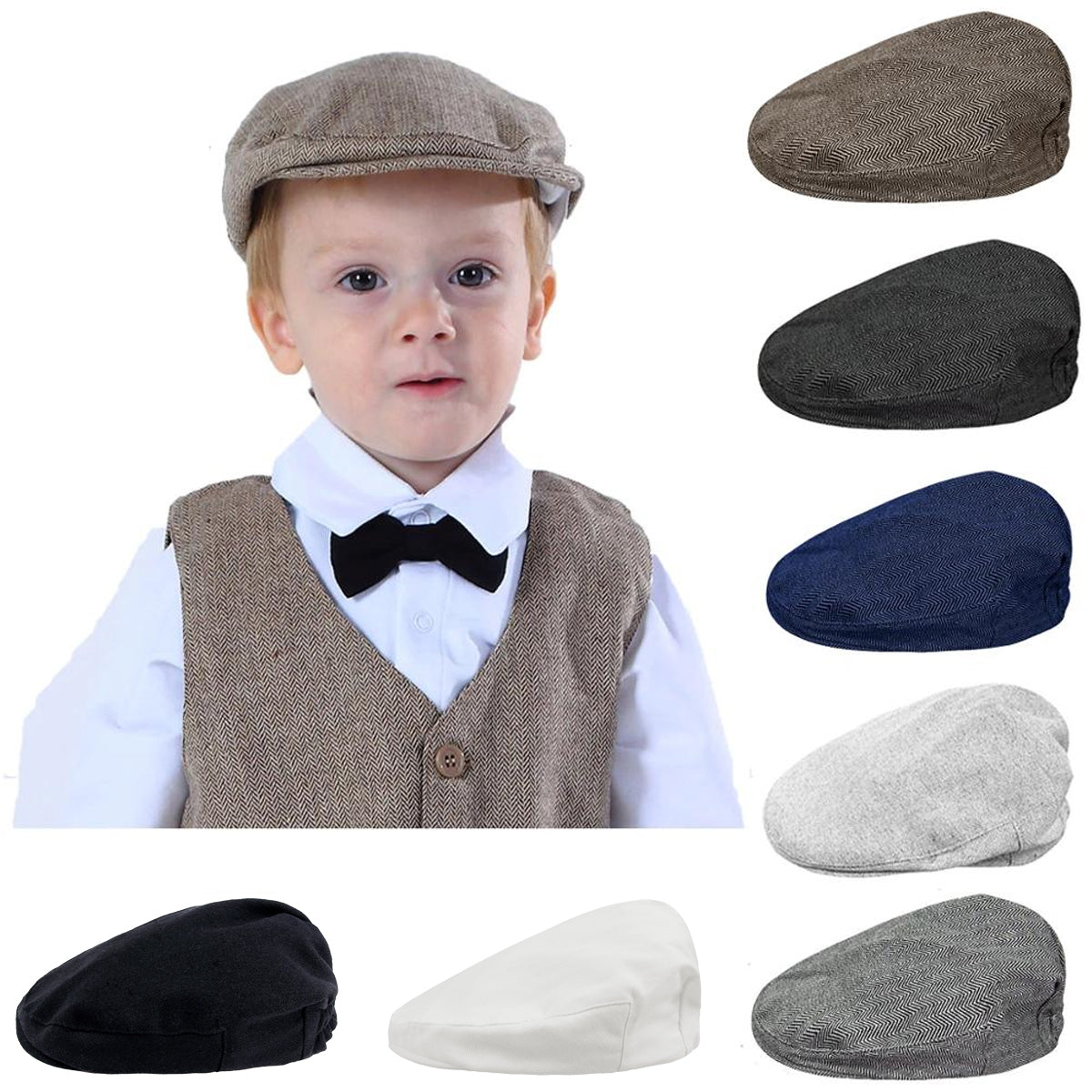 Tidløs Sixpence (Flat Cap)