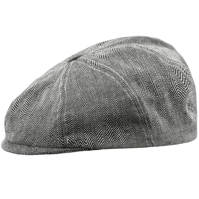 Tidløs Sixpence (Flat Cap)