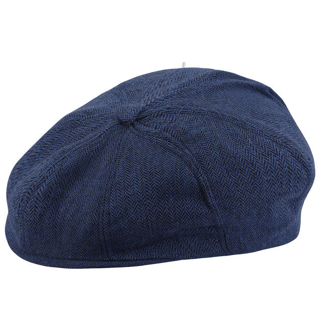 Tidløs Sixpence (Flat Cap)