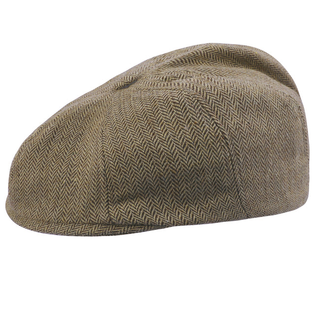 Tidløs Sixpence (Flat Cap)