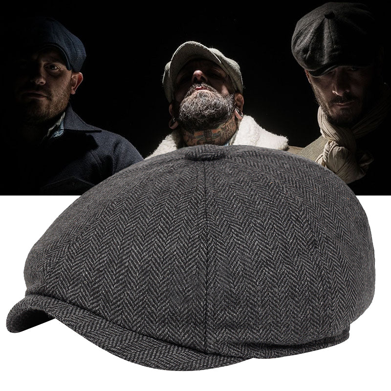Tidløs Sixpence (Flat Cap)